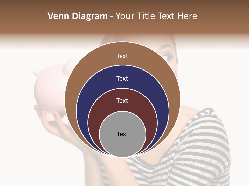 Attractive People Teenager PowerPoint Template