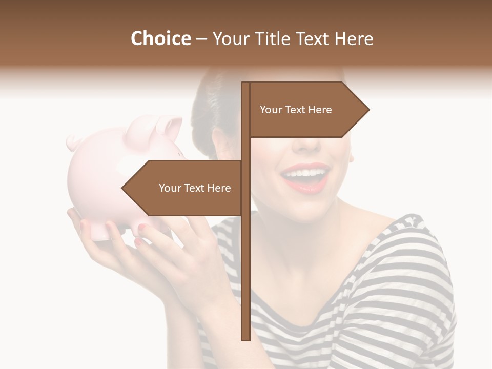 Attractive People Teenager PowerPoint Template