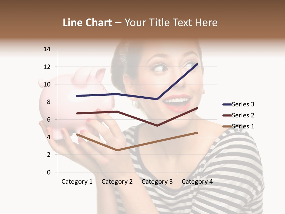 Attractive People Teenager PowerPoint Template