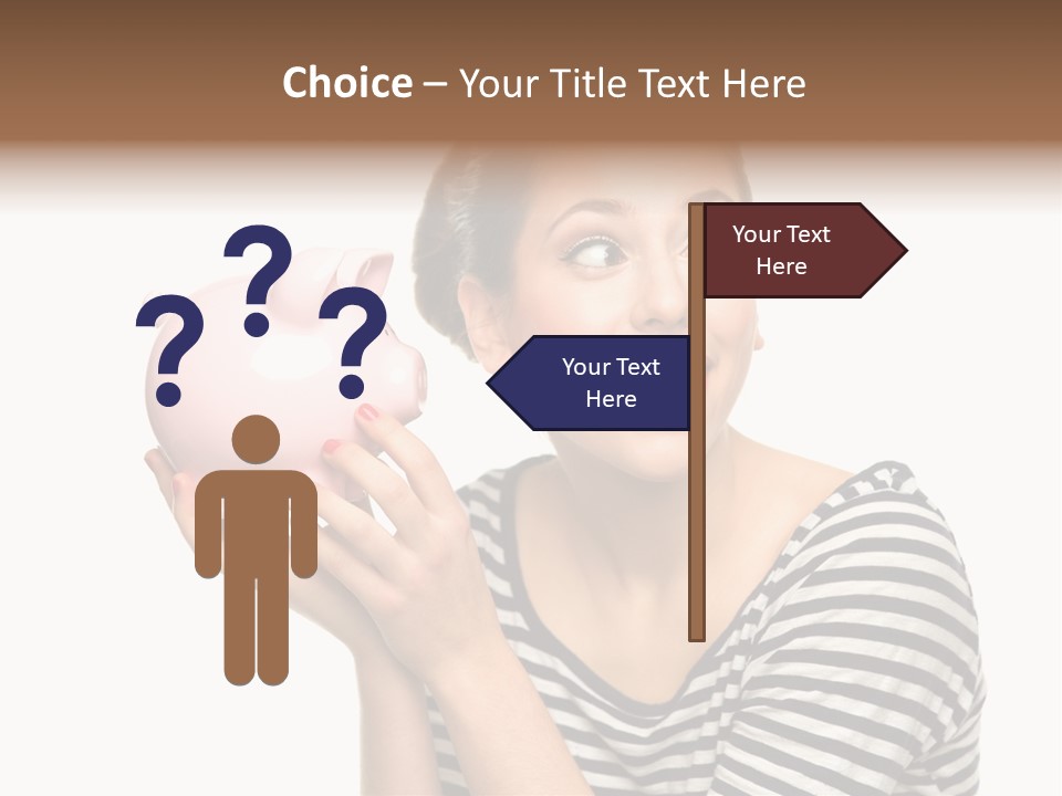 Attractive People Teenager PowerPoint Template