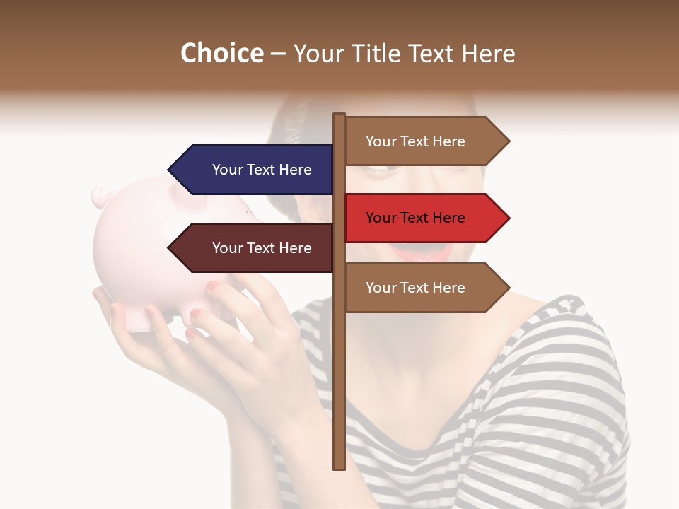 Attractive People Teenager PowerPoint Template