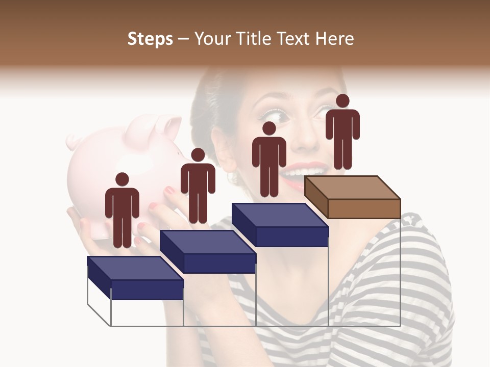 Attractive People Teenager PowerPoint Template