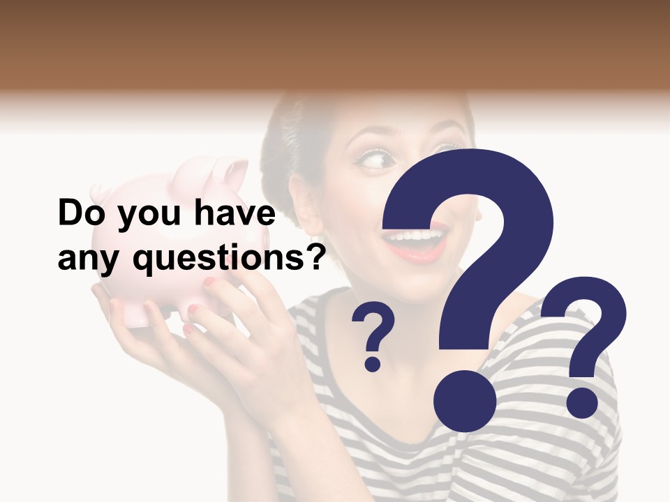 Attractive People Teenager PowerPoint Template