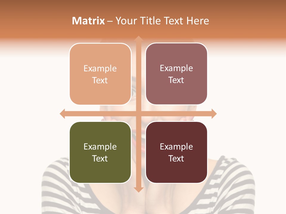 Red Old Fashioned People PowerPoint Template