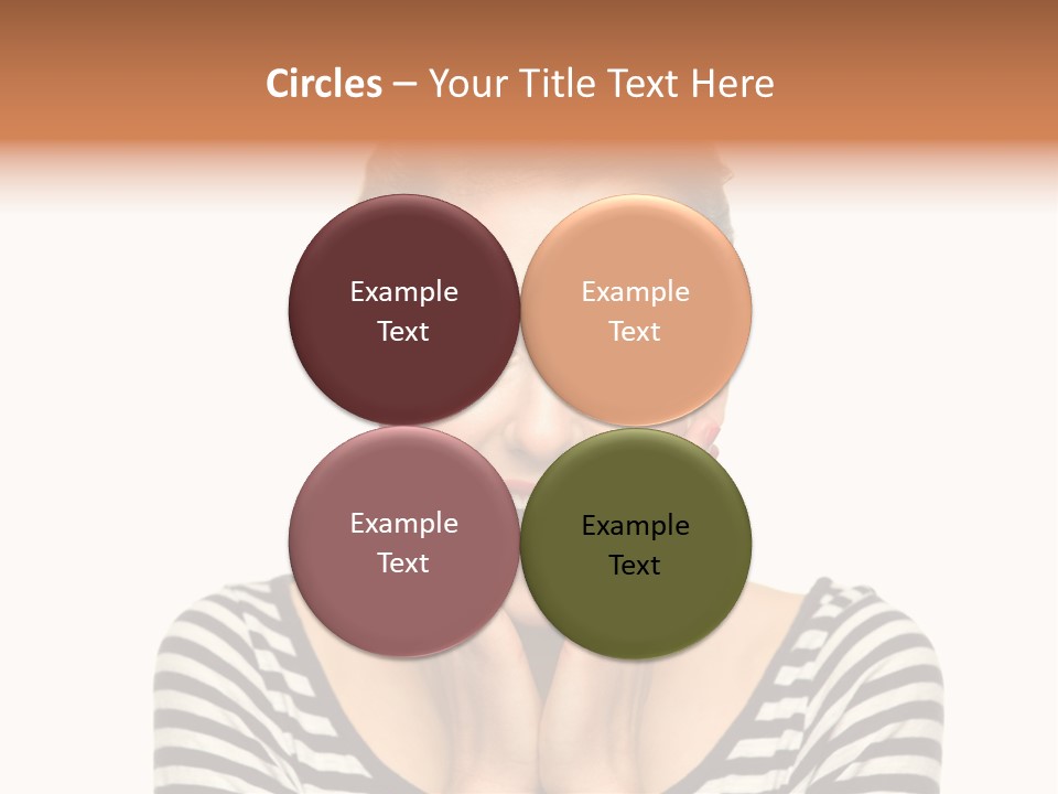 Red Old Fashioned People PowerPoint Template