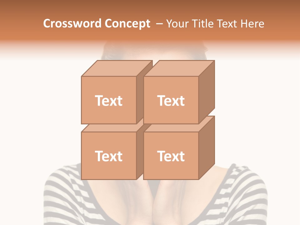 Red Old Fashioned People PowerPoint Template