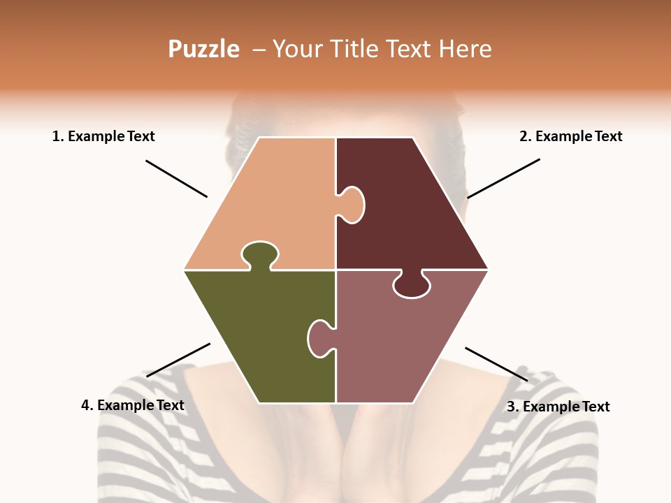 Red Old Fashioned People PowerPoint Template