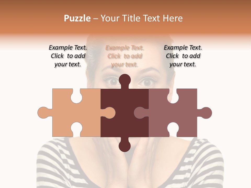 Red Old Fashioned People PowerPoint Template