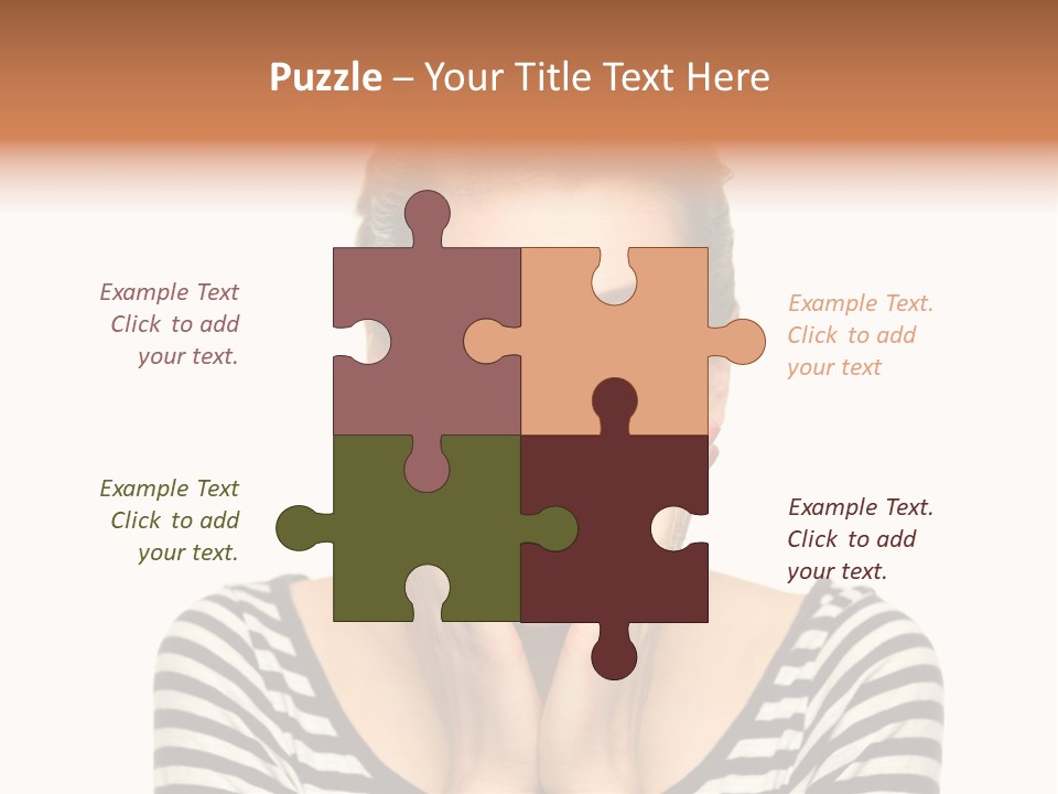 Red Old Fashioned People PowerPoint Template