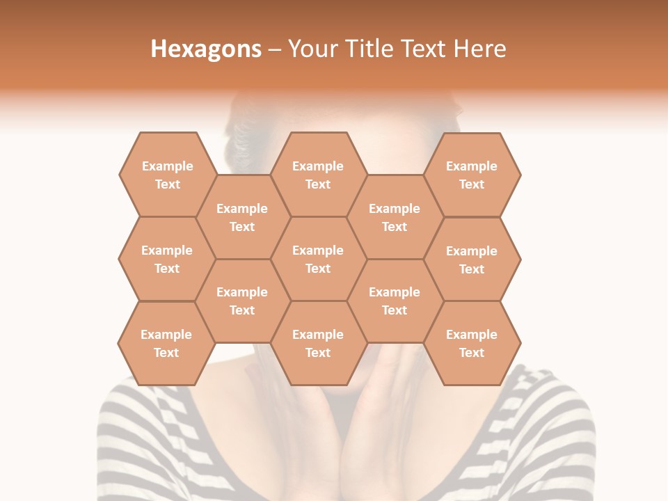 Red Old Fashioned People PowerPoint Template