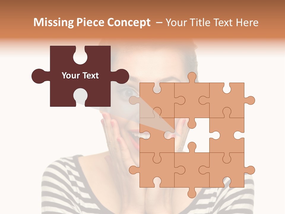 Red Old Fashioned People PowerPoint Template