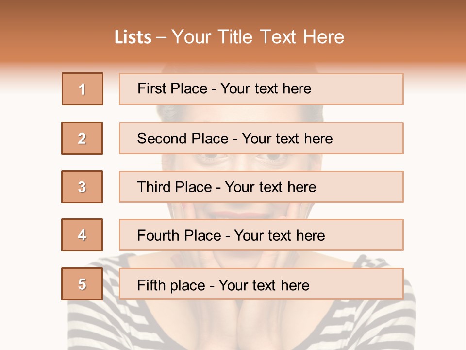 Red Old Fashioned People PowerPoint Template