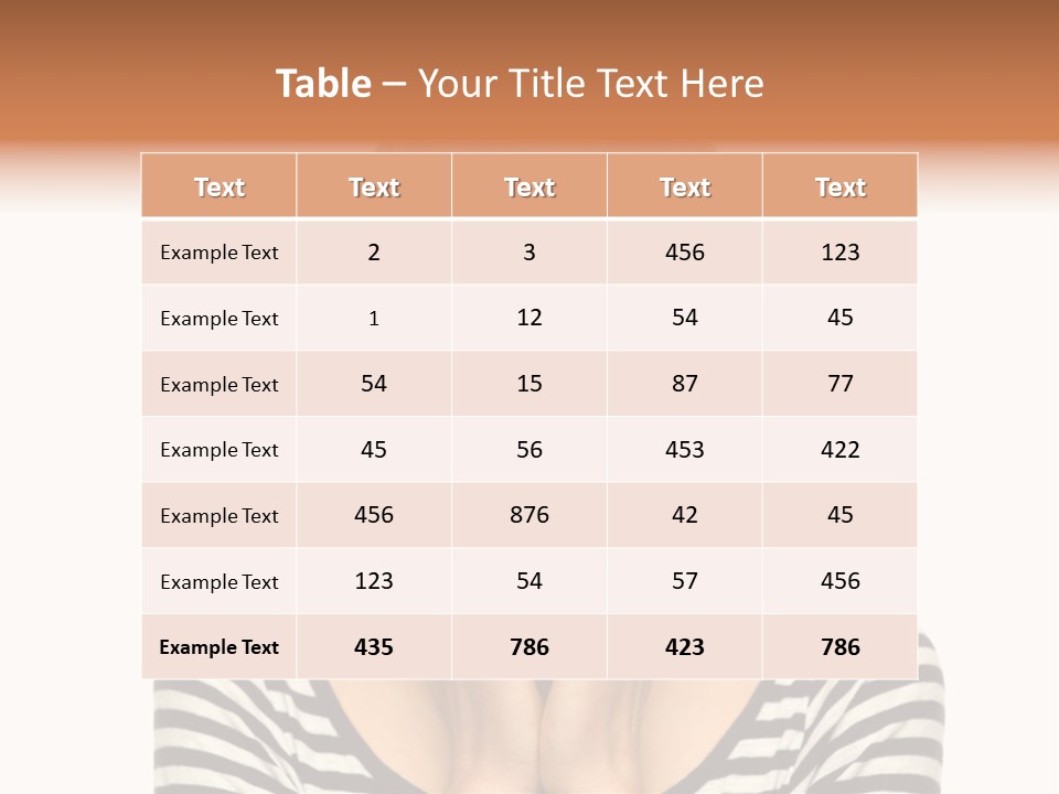 Red Old Fashioned People PowerPoint Template