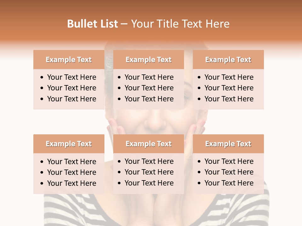 Red Old Fashioned People PowerPoint Template