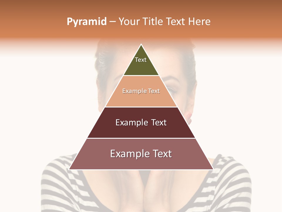 Red Old Fashioned People PowerPoint Template