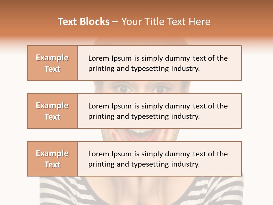 Red Old Fashioned People PowerPoint Template