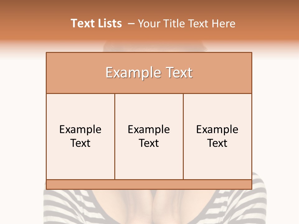 Red Old Fashioned People PowerPoint Template
