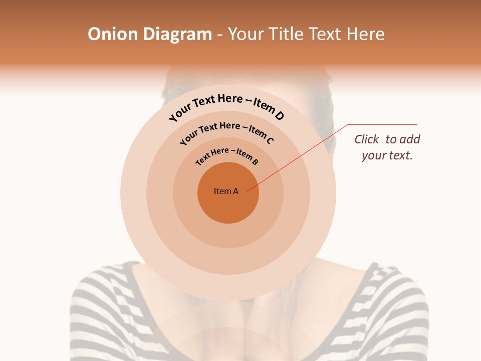 Red Old Fashioned People PowerPoint Template