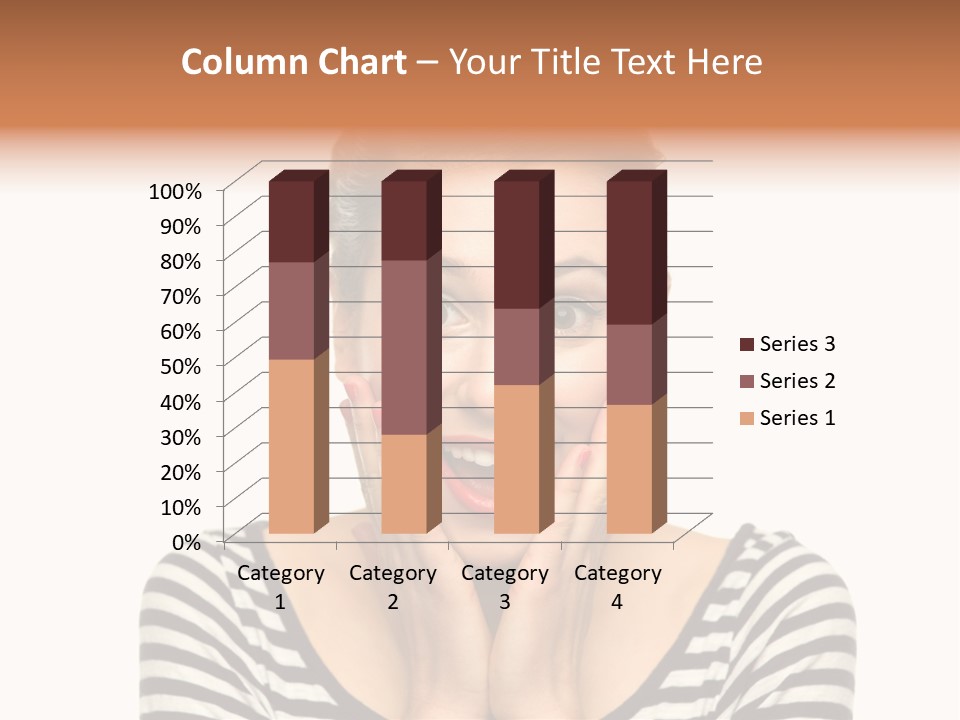 Red Old Fashioned People PowerPoint Template