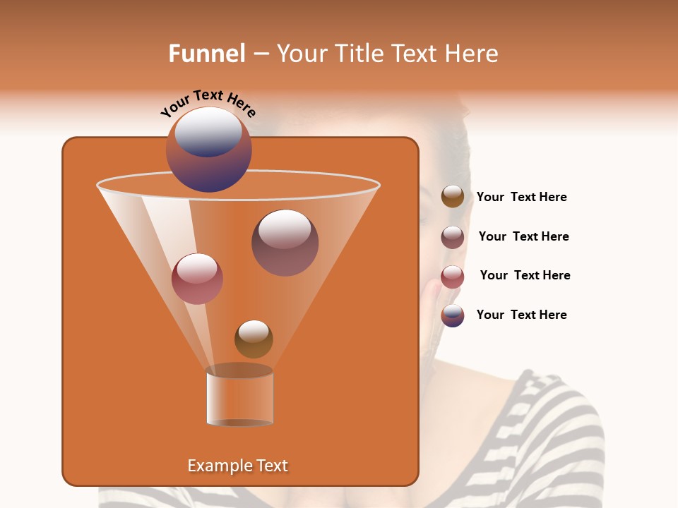 Red Old Fashioned People PowerPoint Template