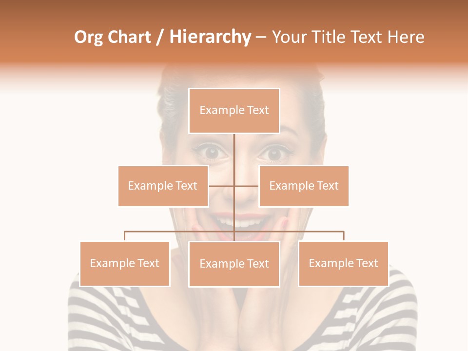 Red Old Fashioned People PowerPoint Template