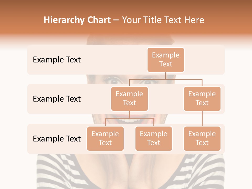 Red Old Fashioned People PowerPoint Template