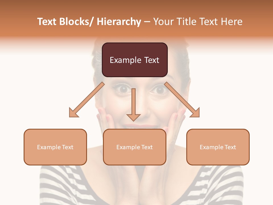 Red Old Fashioned People PowerPoint Template