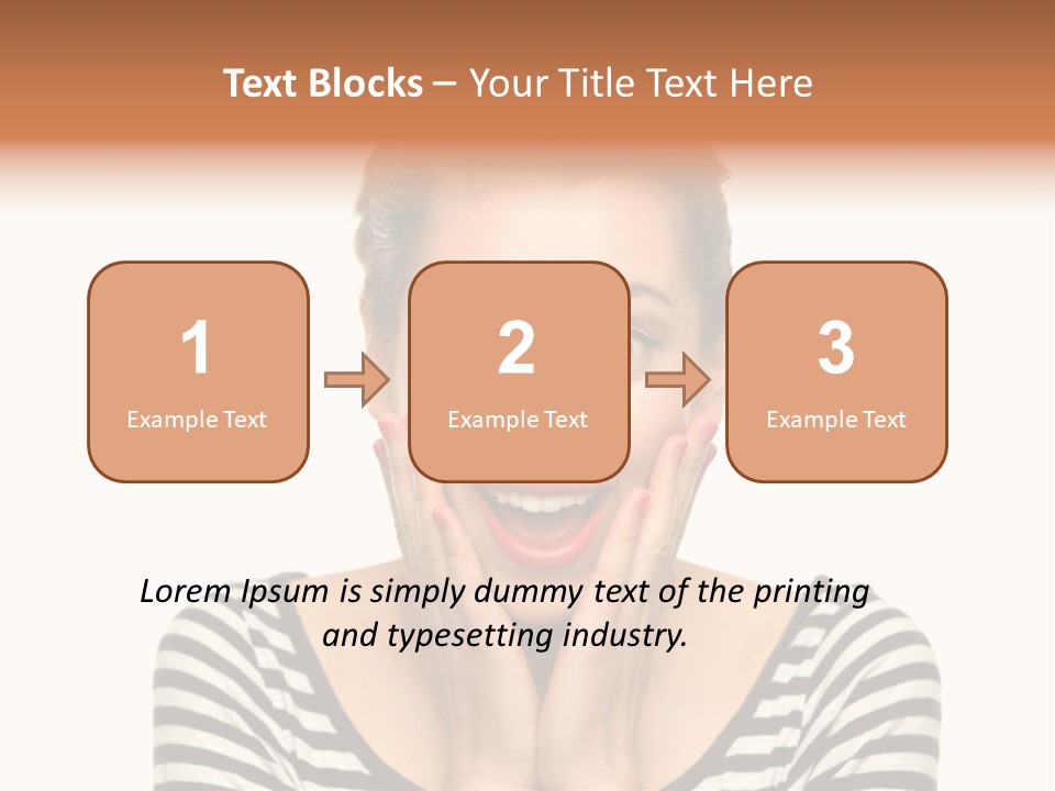 Red Old Fashioned People PowerPoint Template