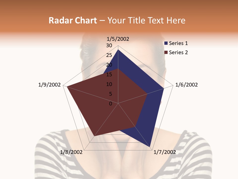 Red Old Fashioned People PowerPoint Template