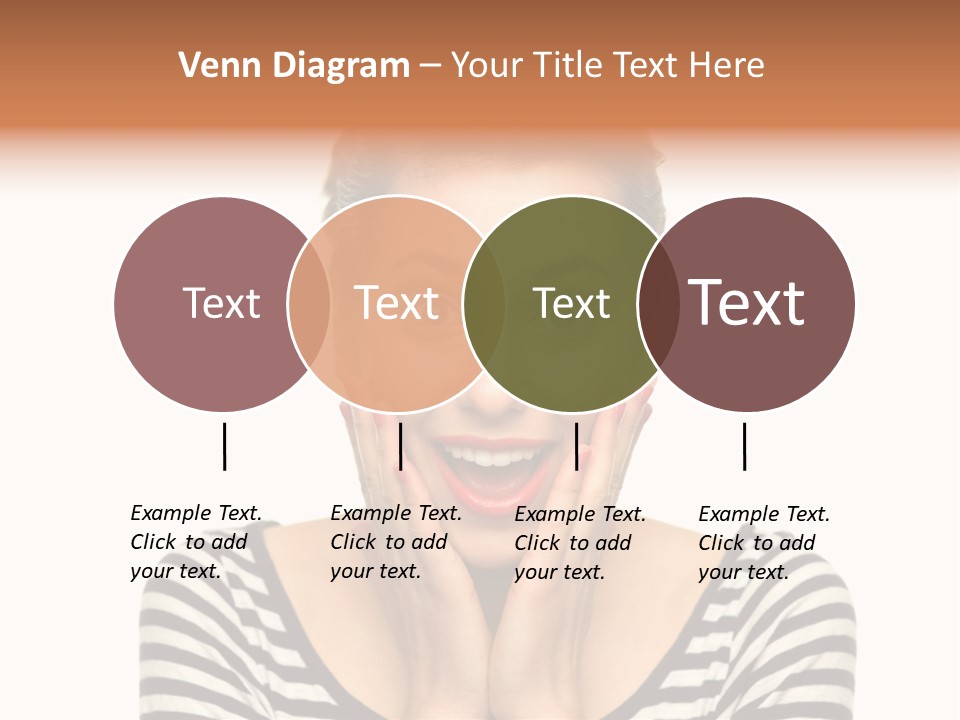 Red Old Fashioned People PowerPoint Template