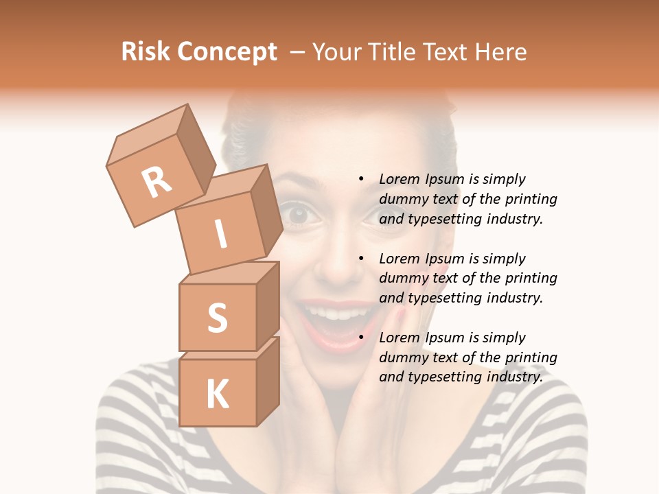 Red Old Fashioned People PowerPoint Template