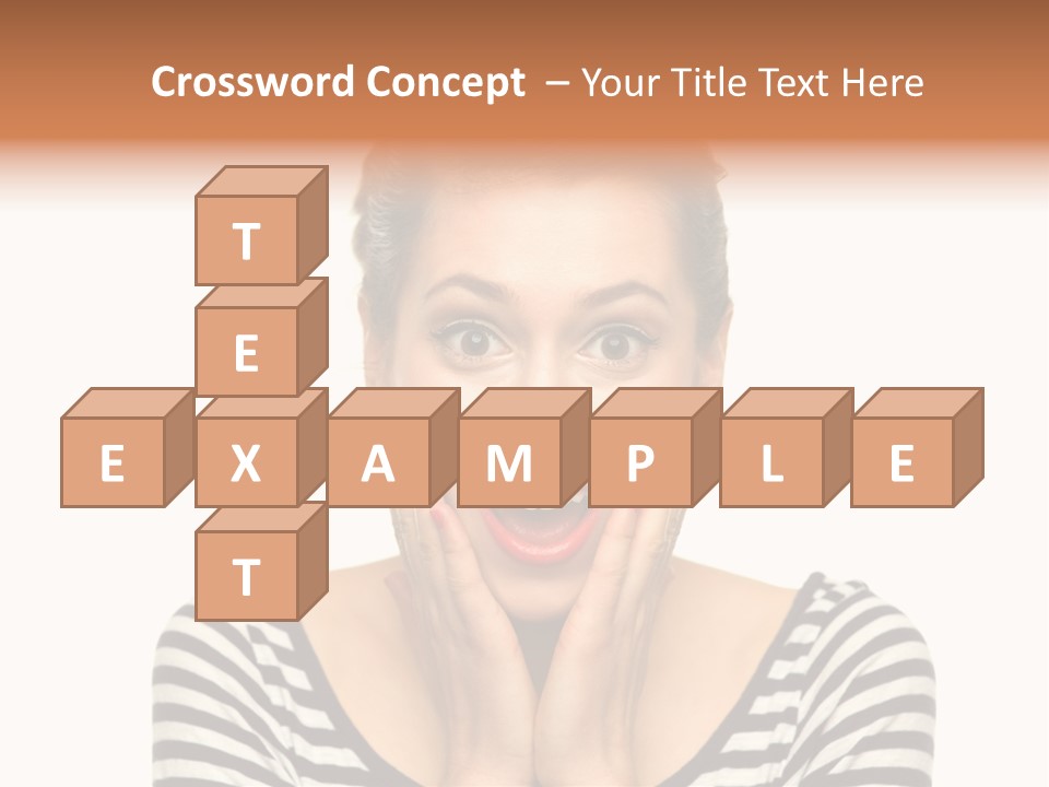 Red Old Fashioned People PowerPoint Template