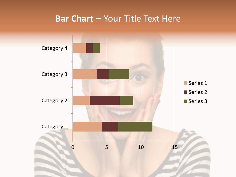 Red Old Fashioned People PowerPoint Template