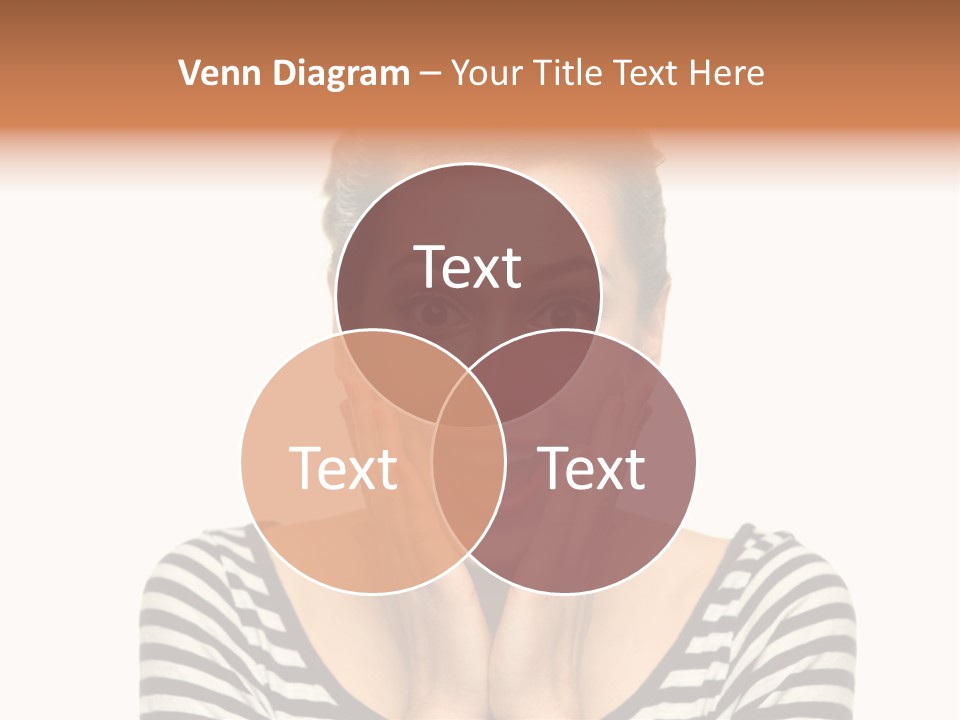 Red Old Fashioned People PowerPoint Template