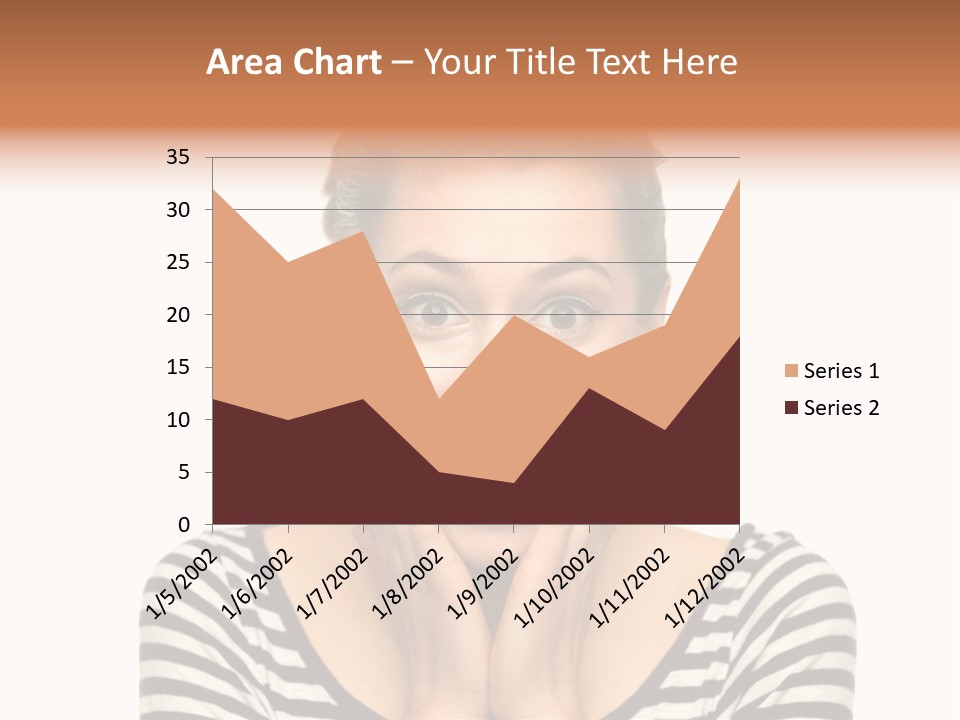 Red Old Fashioned People PowerPoint Template