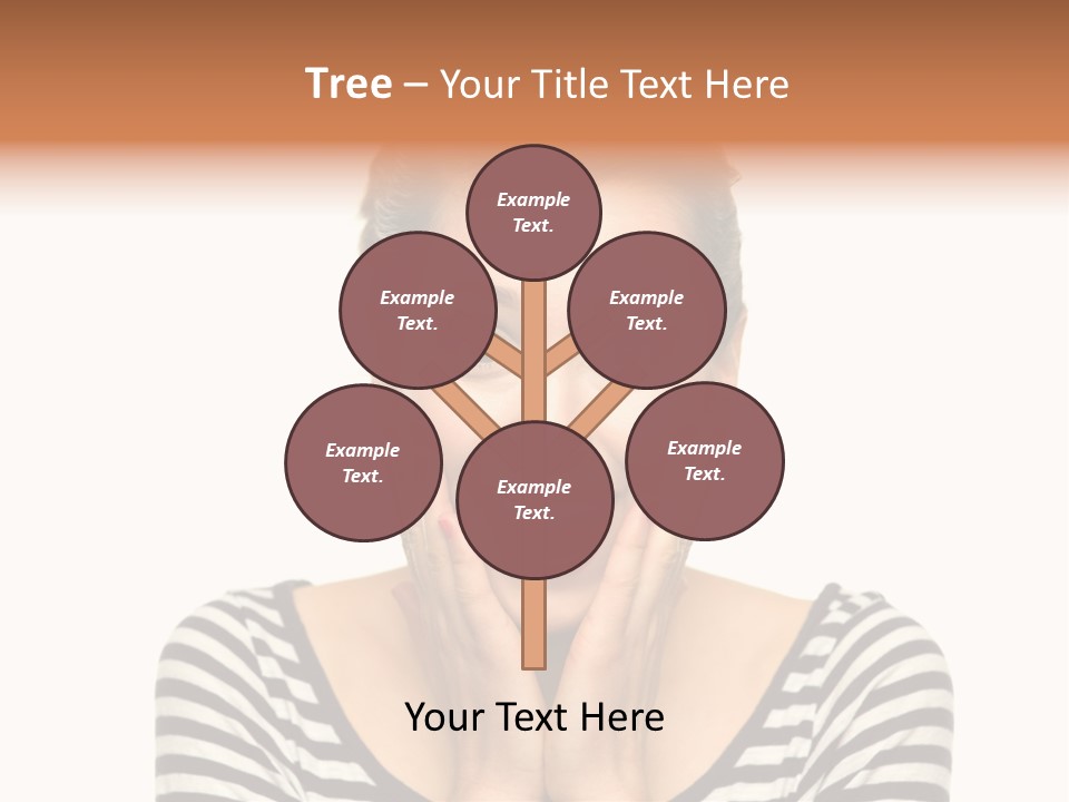 Red Old Fashioned People PowerPoint Template