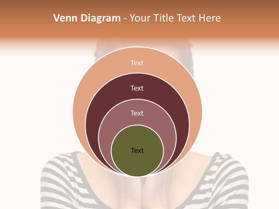 Red Old Fashioned People PowerPoint Template