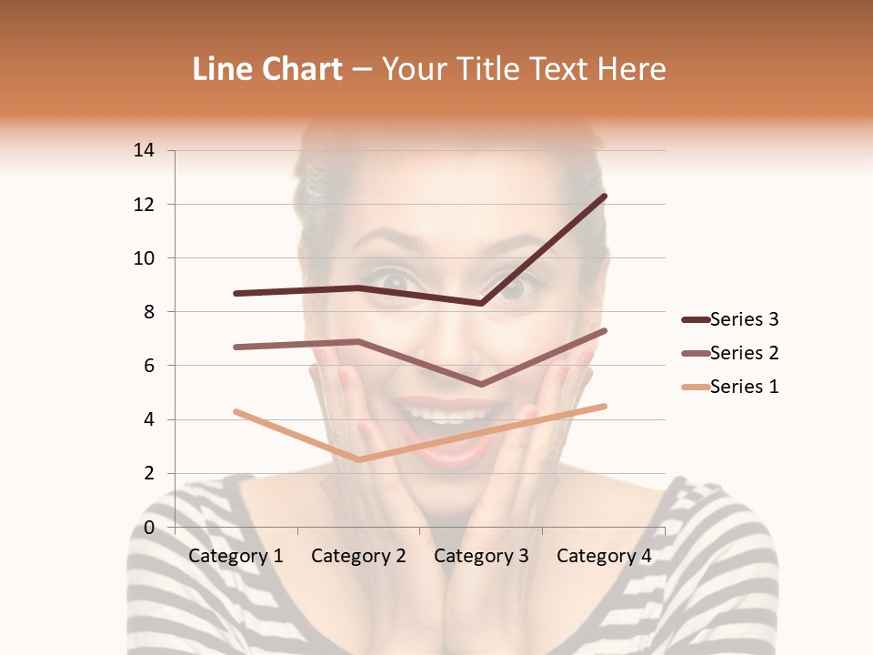 Red Old Fashioned People PowerPoint Template