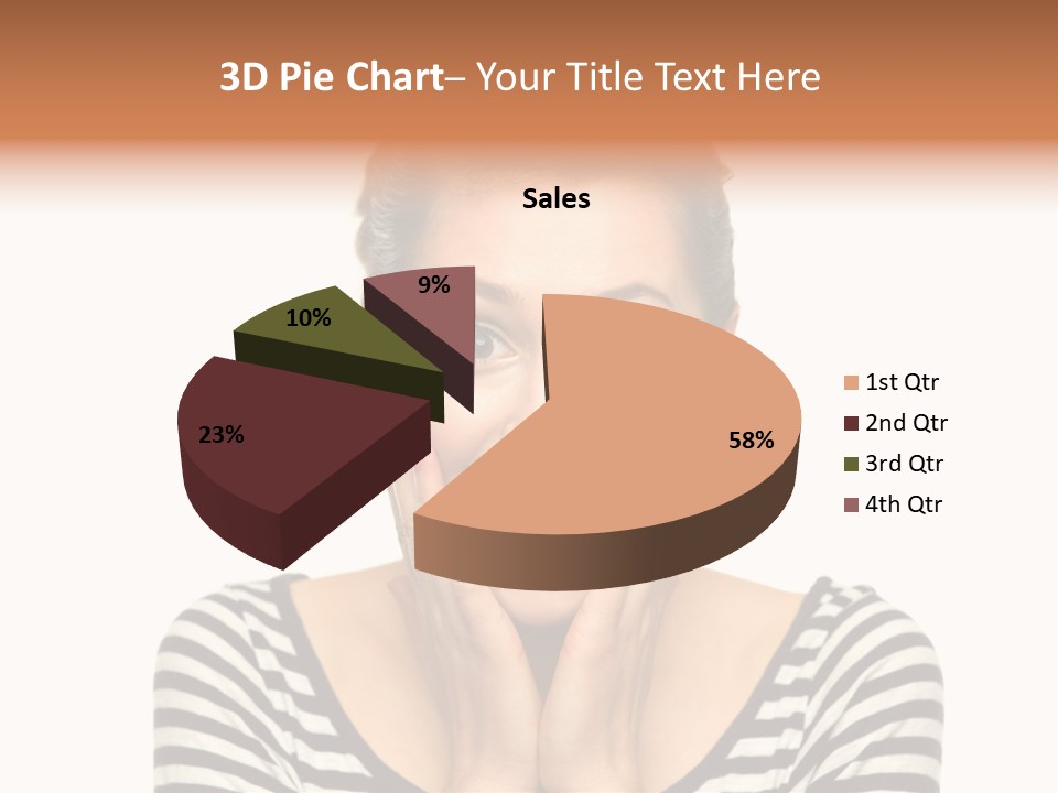 Red Old Fashioned People PowerPoint Template