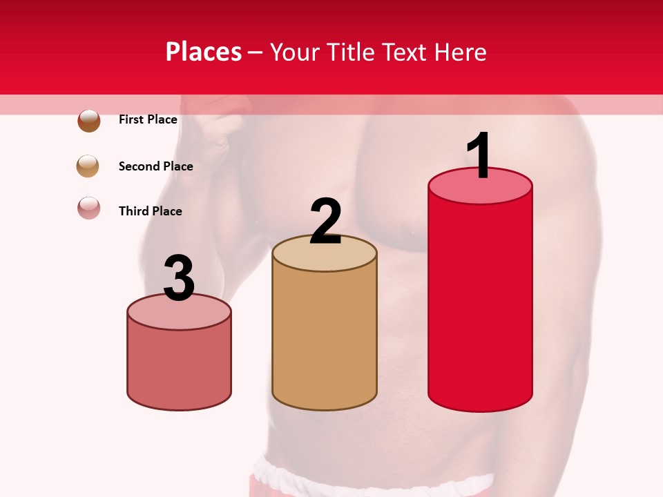 Box Fun December PowerPoint Template