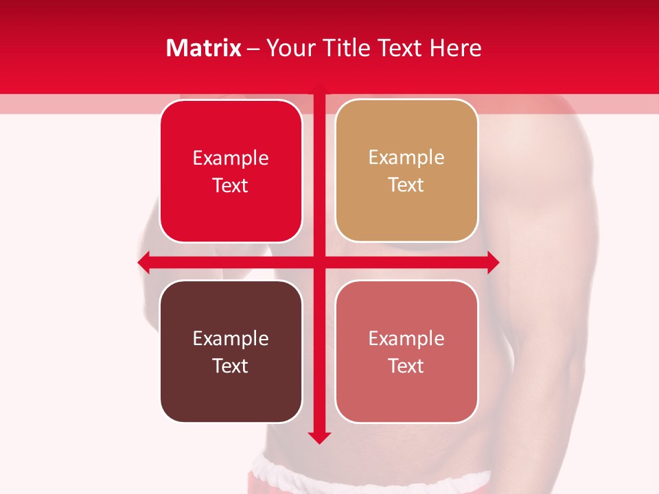 Box Fun December PowerPoint Template