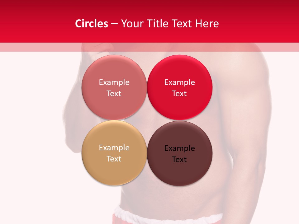 Box Fun December PowerPoint Template