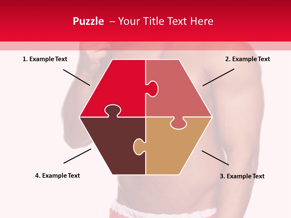 Box Fun December PowerPoint Template