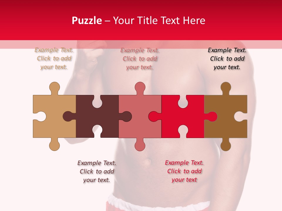 Box Fun December PowerPoint Template