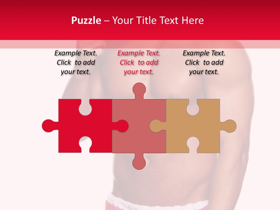 Box Fun December PowerPoint Template