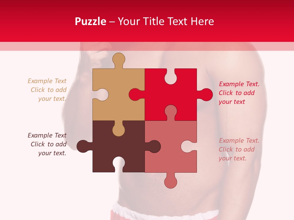 Box Fun December PowerPoint Template