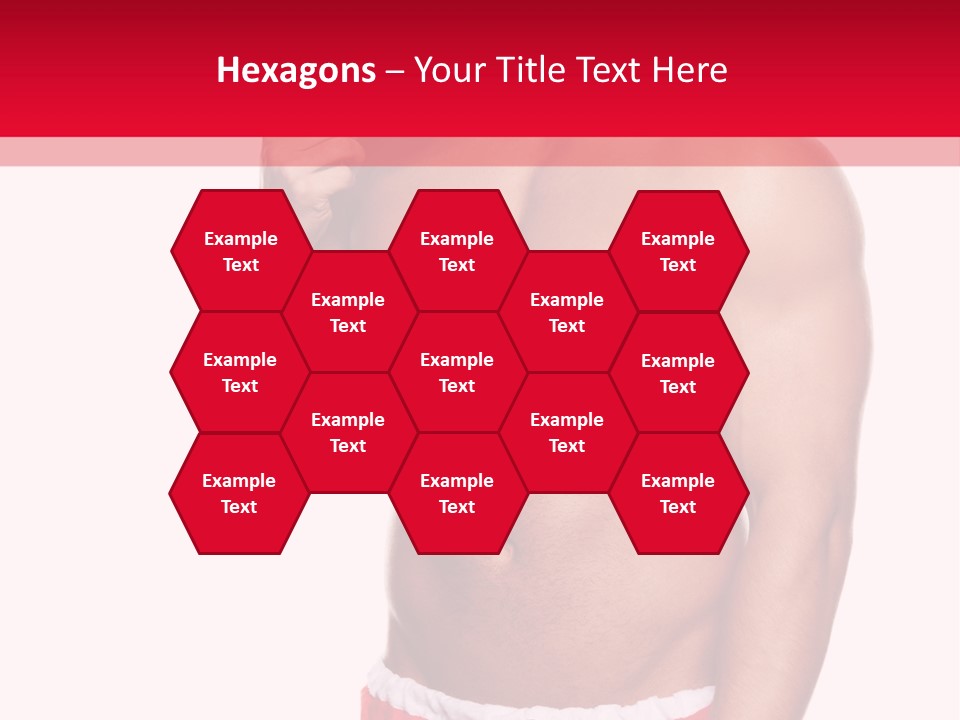 Box Fun December PowerPoint Template