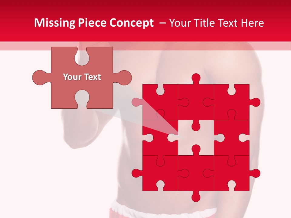 Box Fun December PowerPoint Template