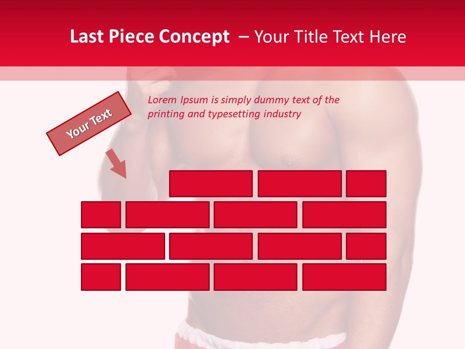 Box Fun December PowerPoint Template