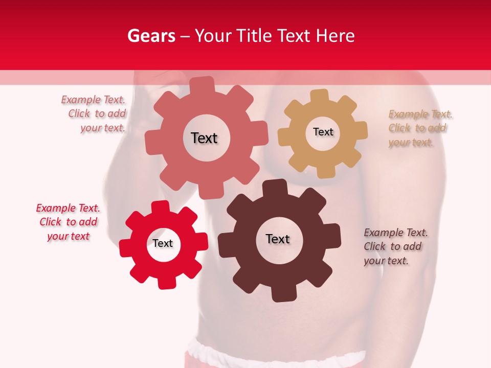 Box Fun December PowerPoint Template